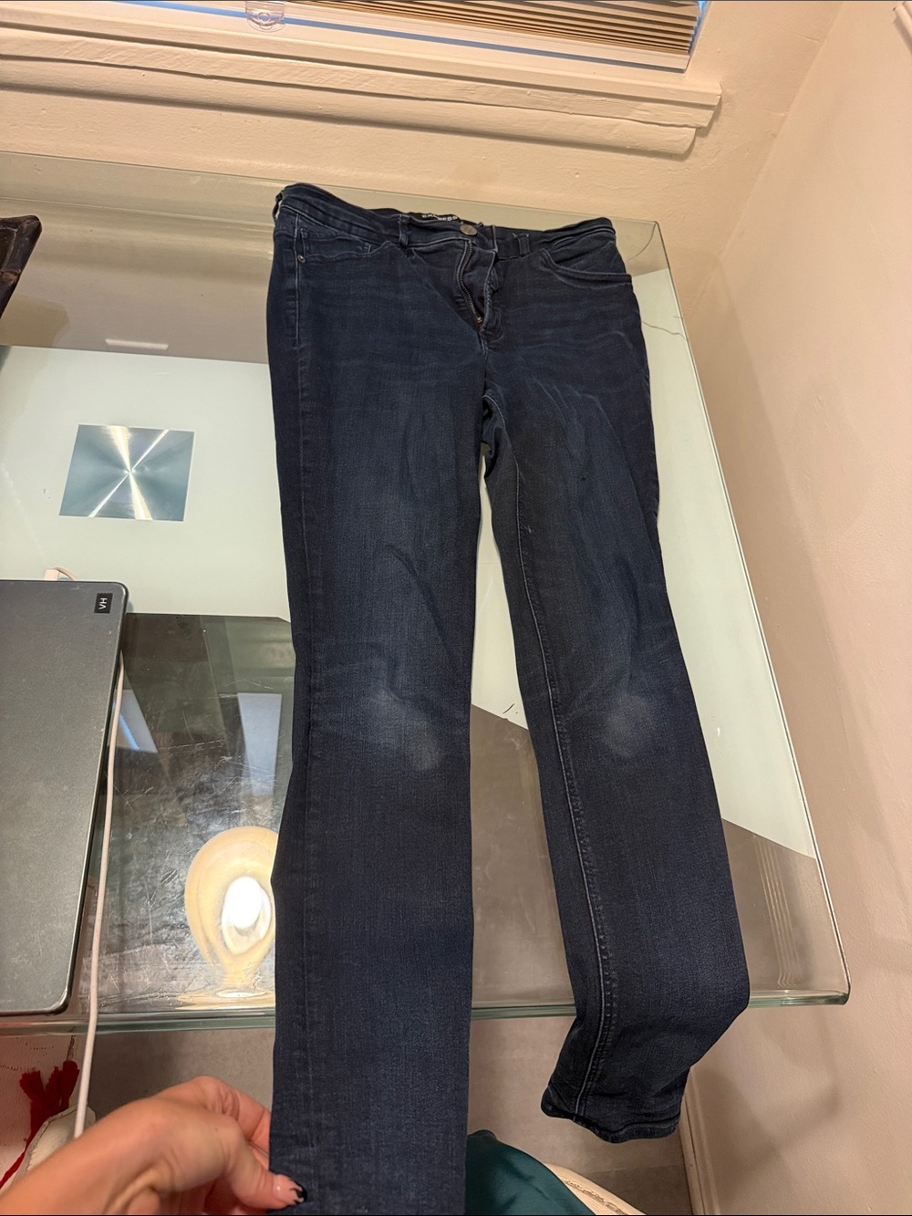 Express Women’s Skinny Jeans - Dark Indigo